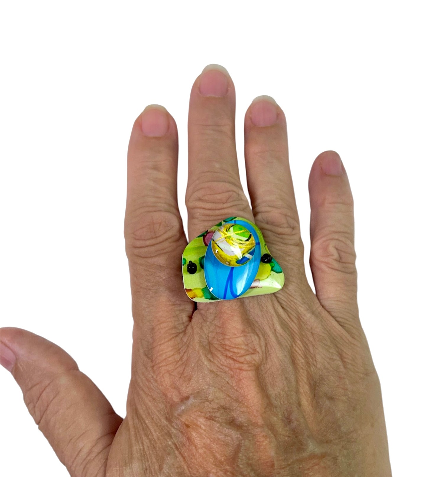 Sunny Kinetic Ring