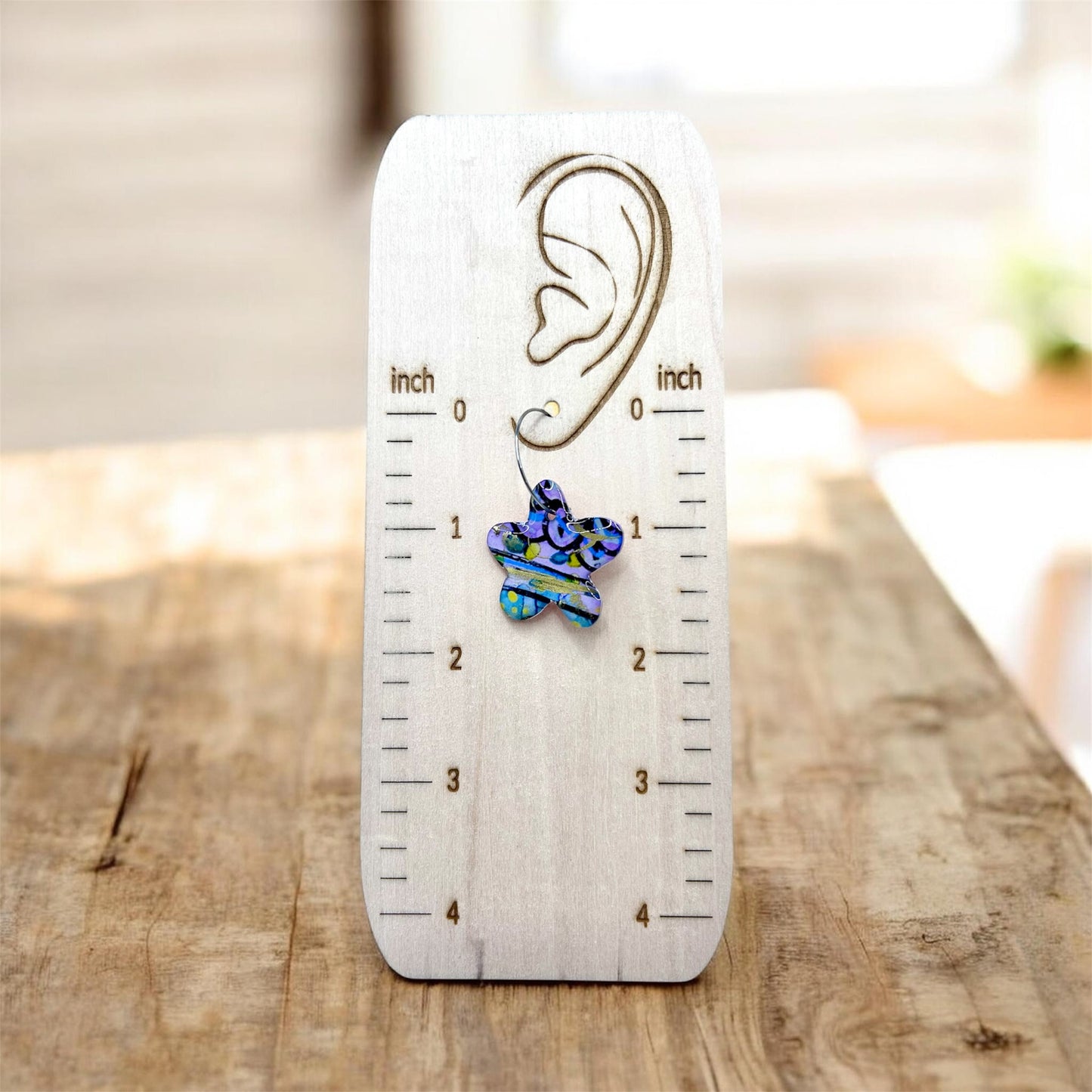 Flower Hoops