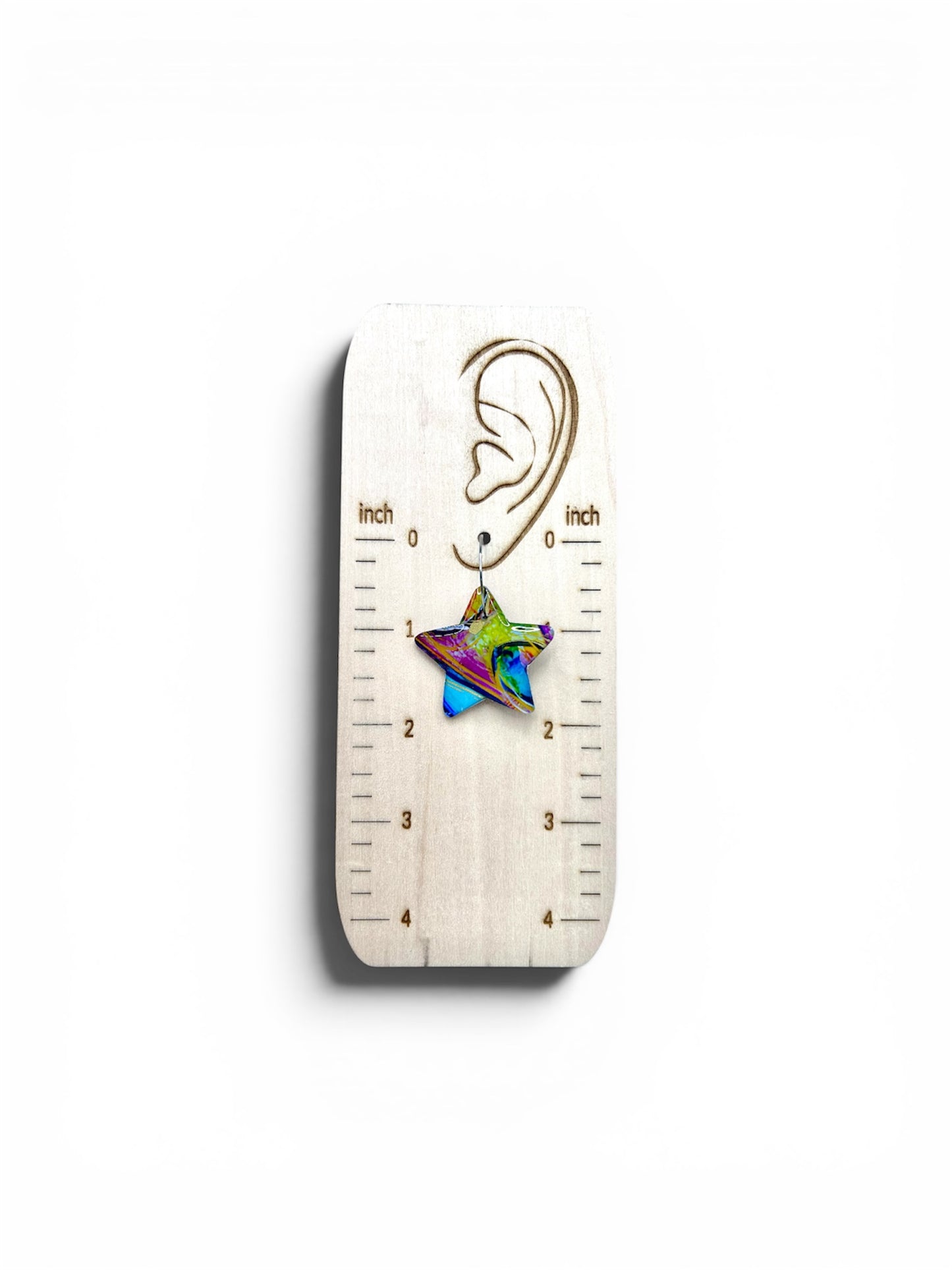 Star and Moon Hoops