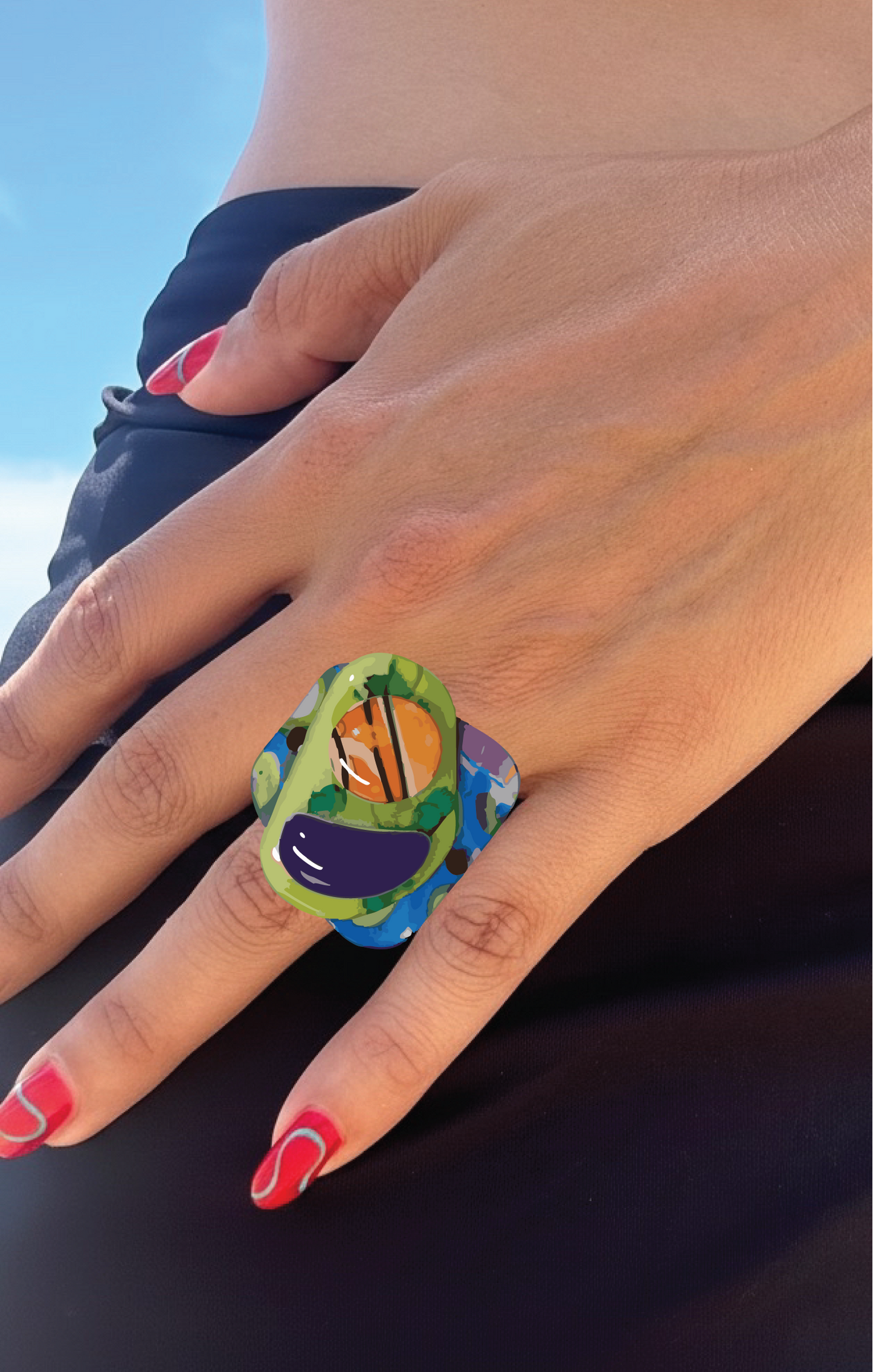 Triangle Kinetic Ring