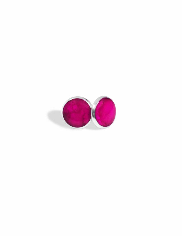 Sea Side </br> Post Earrings