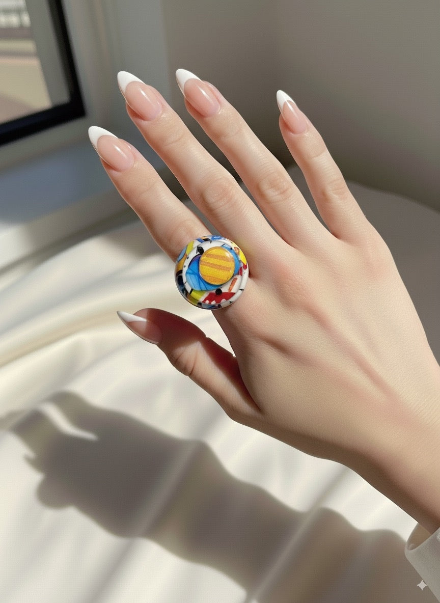 Multicolor Kinetic Ring