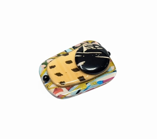 Earth Tones Kinetic Ring