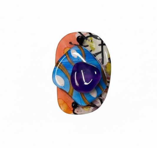 Sunny Kinetic Ring