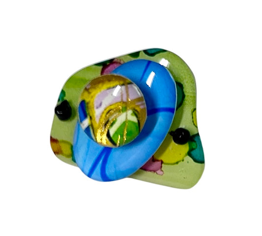 Sunny Kinetic Ring