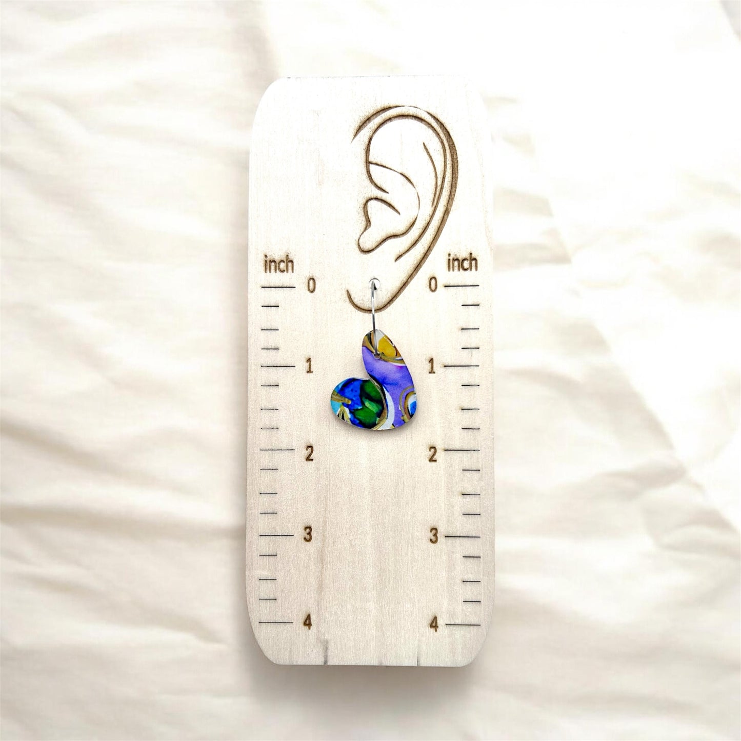 Small Heart Hoops