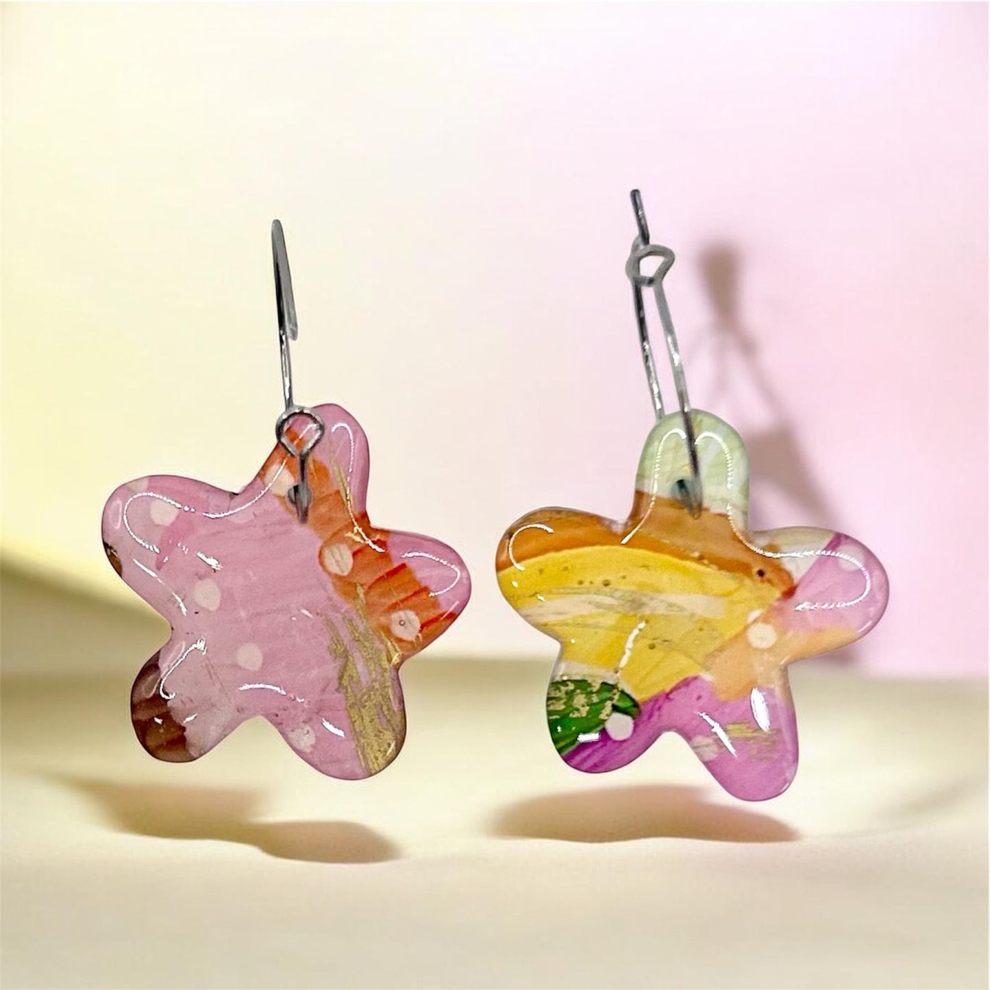 Flower Hoops