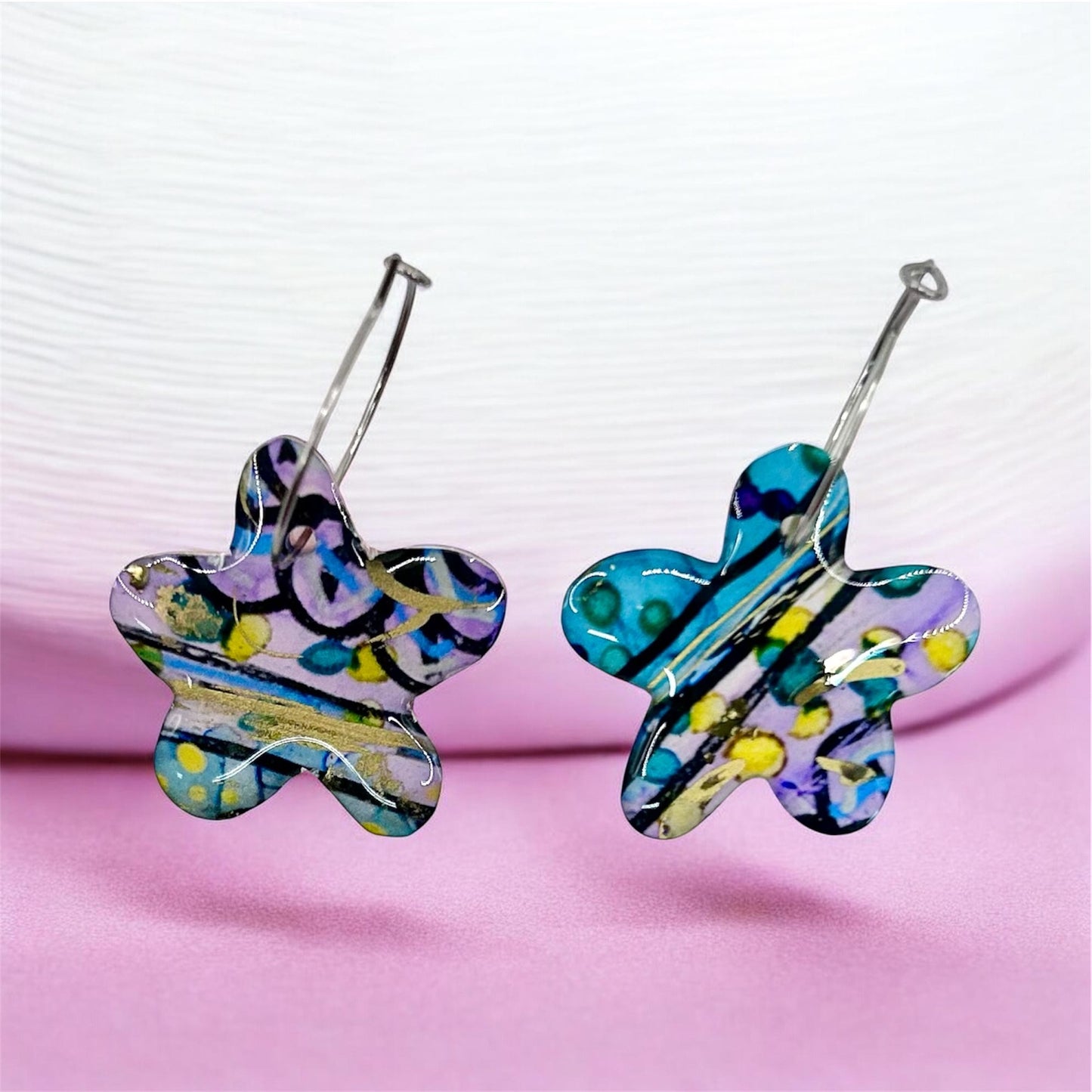 Flower Hoops