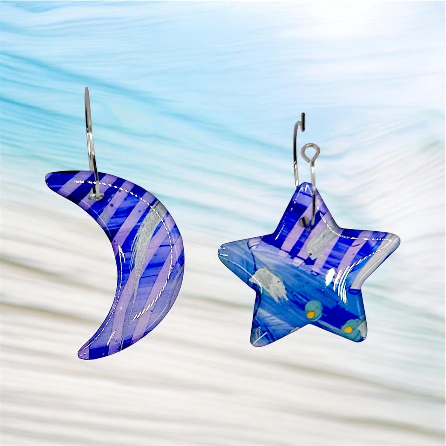 Star and Moon Hoops