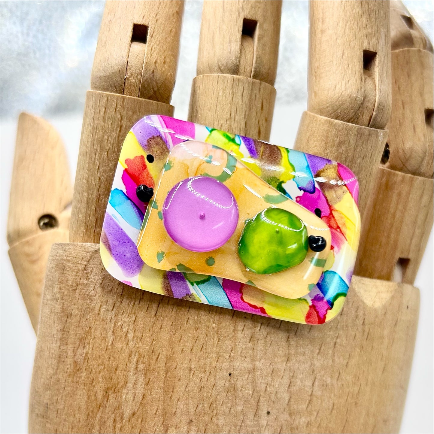 Multicolor Kinetic Ring