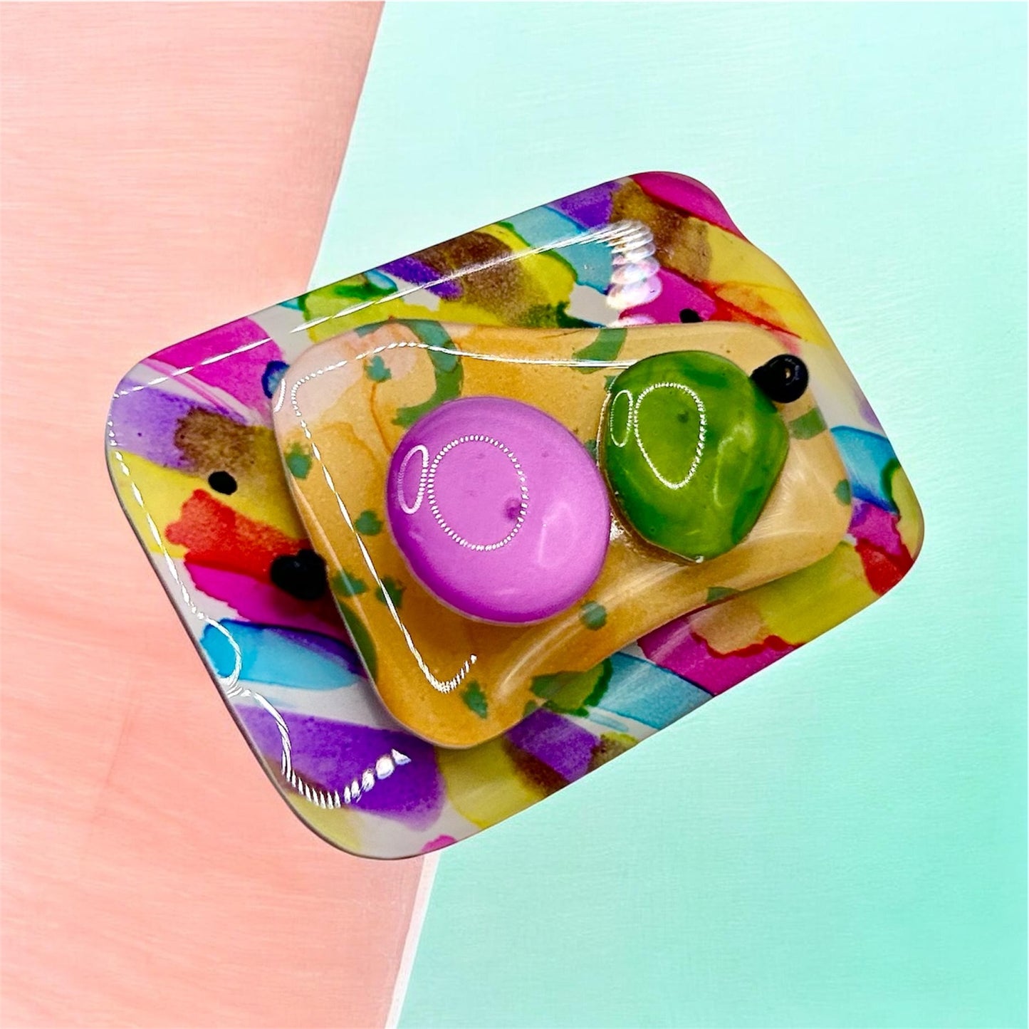 Multicolor Kinetic Ring