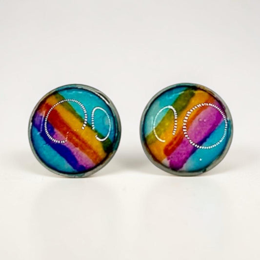 Studs- Multi Color