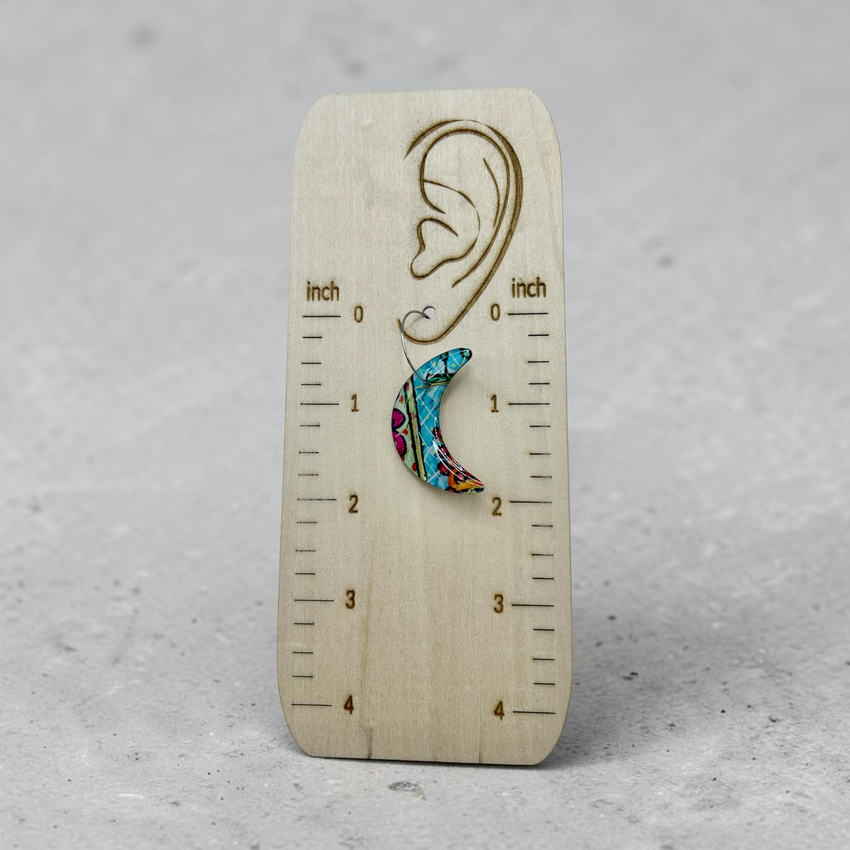 Star and Moon Hoops